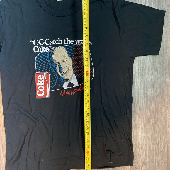 Vintage Max Headroom Coke T-Shirt - Picture 5 of 5